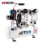 کمپرسور باد سایلنت 10 لیتری اکتیو مدل AC 1310SN
