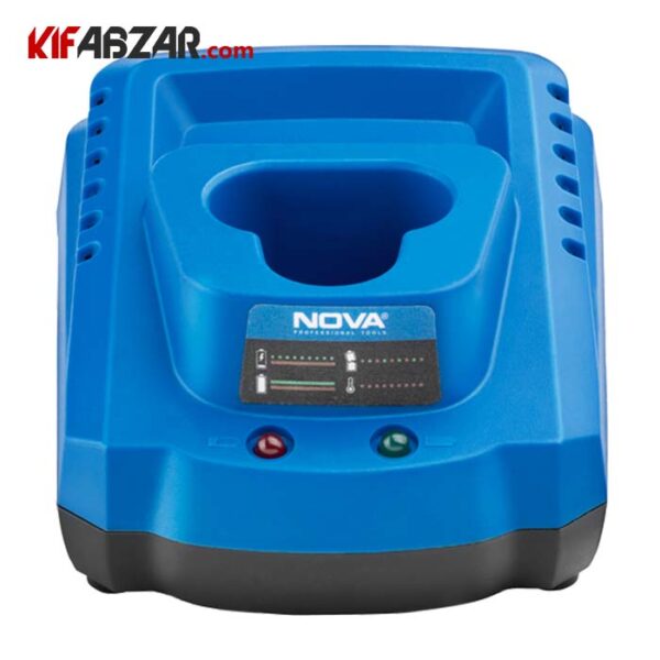 شارژر سریع 12 ولت 1.5 آمپر ساعت نووا مدل 7795 - Image 1