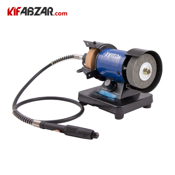 سنباده رو میزی اکتیو مدل AC-2803G - Image 1