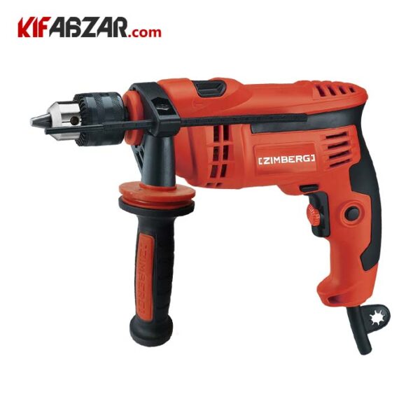 دریل چکشی نیم تنه فلزی زیمبرگ مدل PZI 6185