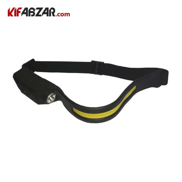 چراغ پیشانی کوهنوردی تک نوار مدل W689 1 - Image 1