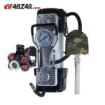 کمپرسورباد فندکی رویال +هدلایت+بیل آفرود