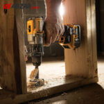 قابلیت های دریل پیچ گوشتی چکشی شارژی 20 ولت دیوالت مدل DCD996P2