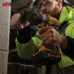 کاربردهای دریل پیچ گوشتی چکشی شارژی 20 ولت دیوالت مدل DCD996P2