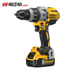 تصویر دریل پیچ گوشتی چکشی شارژی 20 ولت دیوالت مدل DCD996P2