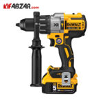 عکس دریل پیچ گوشتی چکشی شارژی 20 ولت دیوالت مدل DCD996P2