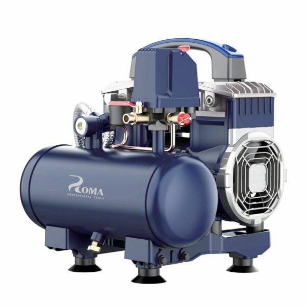 کمپرسور باد سایلنت 3 لیتری پرایم روما مدل 2-1180FS - Image 1