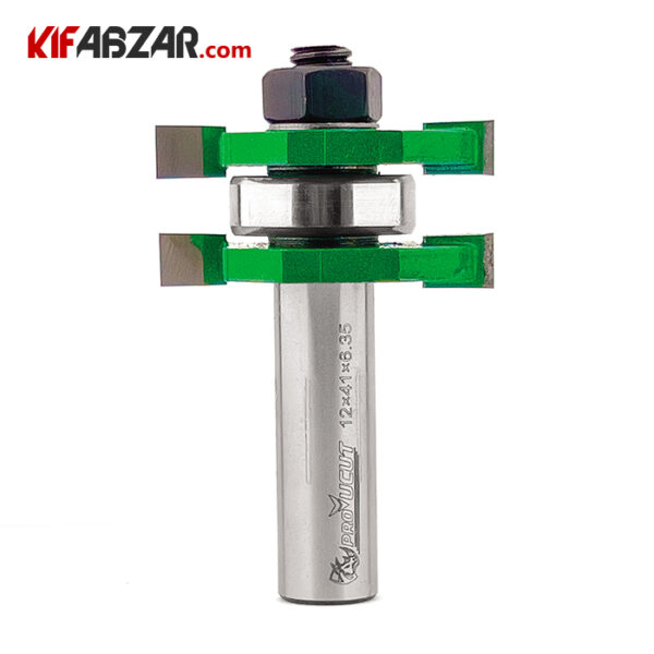 تیغ اتصال فاق و زبونه چوب بلیدکات مدل BC17330608 - Image 1