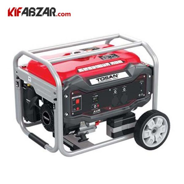 موتور برق بنزینی 3300 وات توسن مدل 1133GW