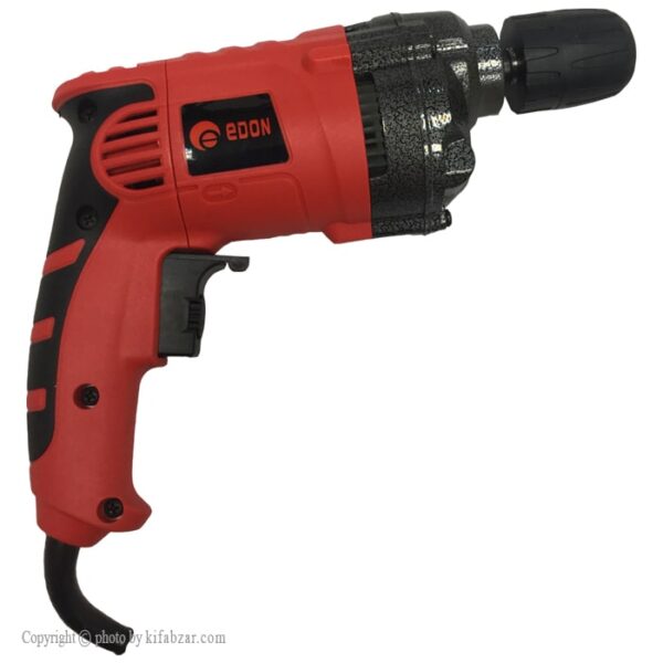 دریل اتومات نیم تنه فلزی  ادون مدل ED-8005A - Image 1