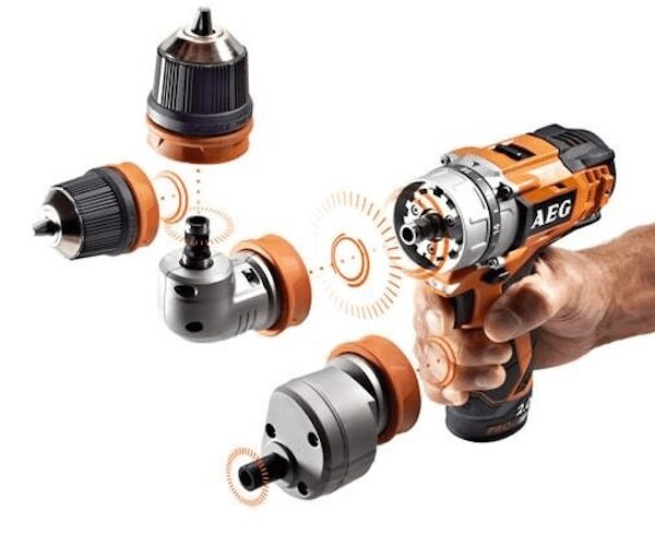 دریل پیچ گوشتی شارژی آاگ مدل BBS 12C2 Li Kit