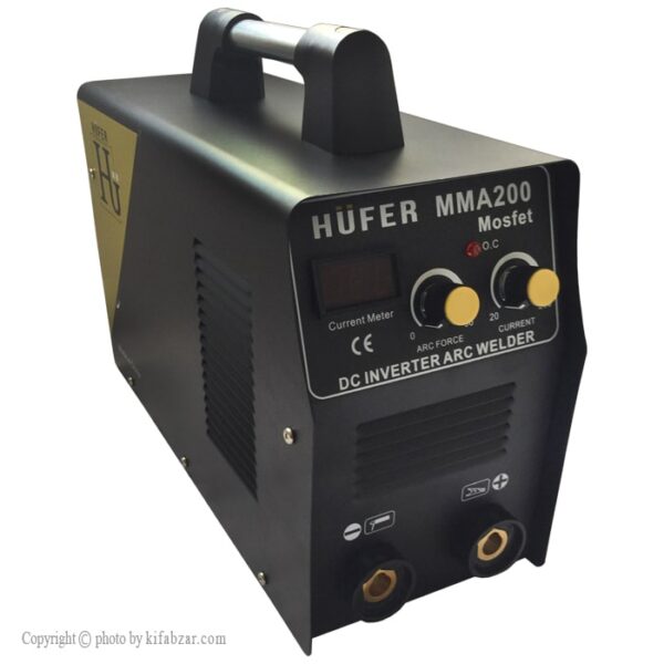 دستگاه جوش 200 آمپر هوفر مدل MOSFET200MMA - Image 1
