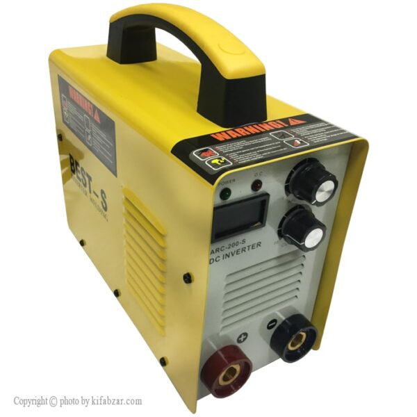 دستگاه جوش 200 آمپر IGBT بست مدل ARC-200S - Image 1