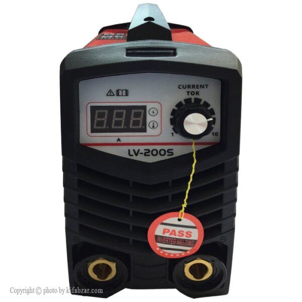 دستگاه جوش ادون 200  آمپر مدل LV-200S - Image 1