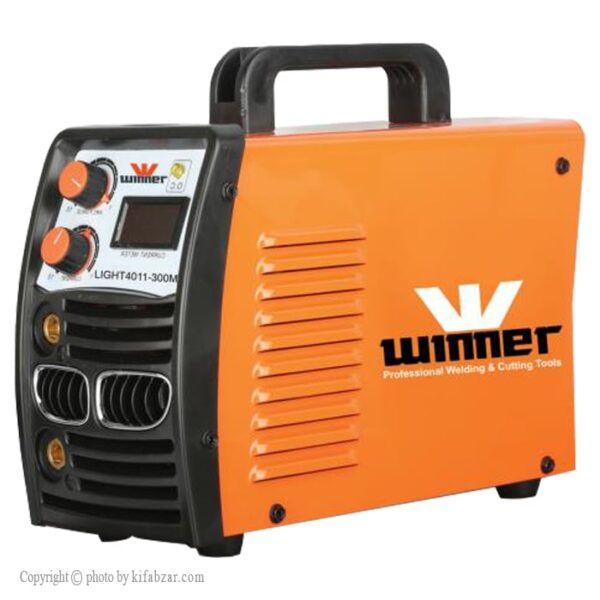 دستگاه جوش ارزان 300 آمپر وینر مدل LIGHT4011-300M - Image 1