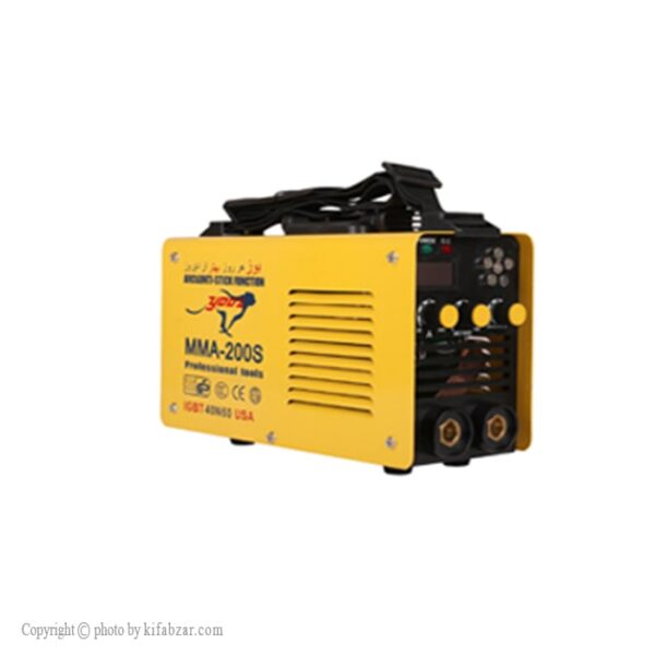 دستگاه جوش یوز مدل MMA-200S سه ولوم - Image 1