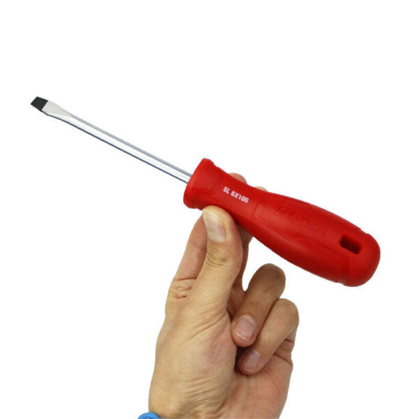 پیچ گوشتی تکی دسته پلاستیکی دوسو 100 × 6 رونیکس RH-2773