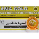 نوار تفلون آسیا طلایی