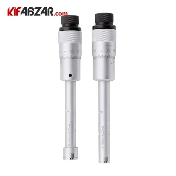 ست میکرومتر سه فک داخل سنج 20-12 میلیمتر آسیمتو مدل 8 64 209 - Image 1