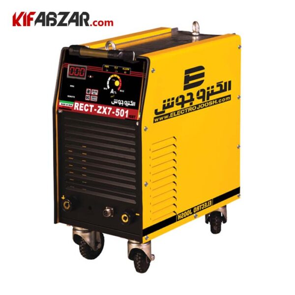 اینورتر جوشکاری 500 آمپر الکتروجوش مدل RECT ZX7 501 - Image 1