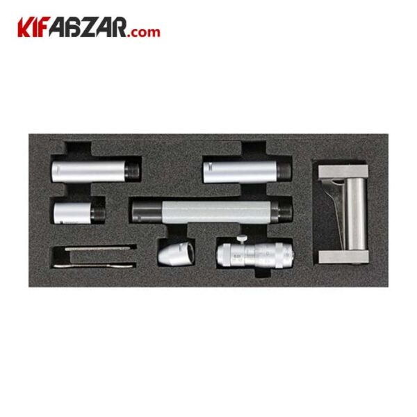 ست میکرومتر لوله داخل سنج 100-50 میلیمتر آسیمتو مدل 0 11 240 - Image 1