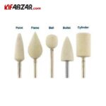 ست نمد انگشتی دنباله 3 چهار عددی لینیکس