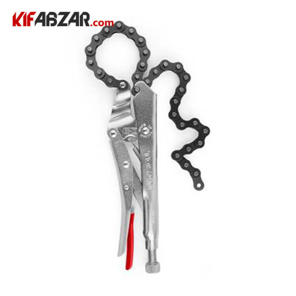 انبر قفلی زنجیری فیلتر بازکن توسن مدل T14-9CP - Image 1