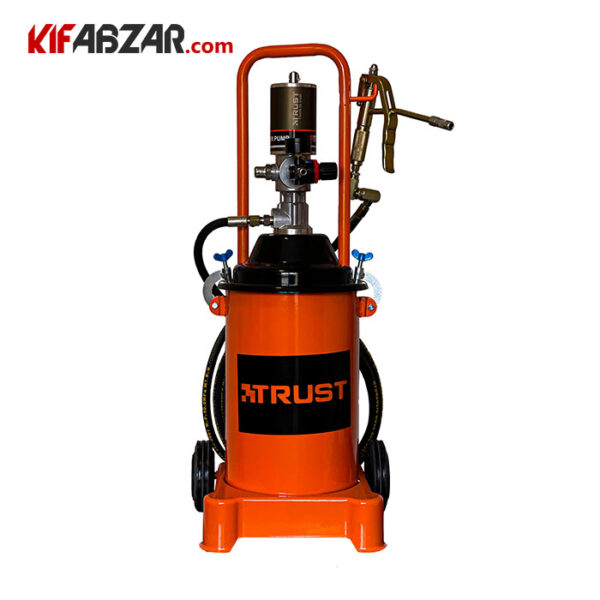 گریس پمپ بادی 12 کیلویی بادی تراست مدل BGRP12 T - Image 1