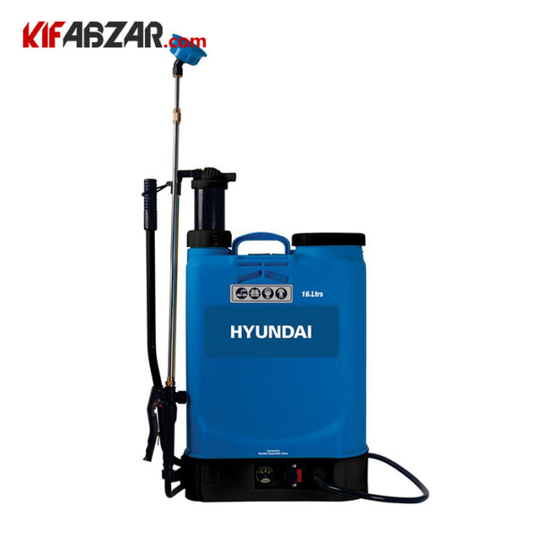 سمپاش کوله ای شارژی هیوندای مدل HP_1681 - Image 1