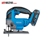 اره عمودبر شارژی 20 ولت نووا مدل 7740
