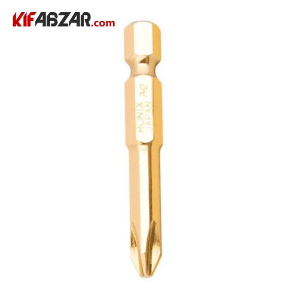 سری پیچ گوشتی یکسر چهارسو بلند رونیکس مدل RH 5403 - Image 1