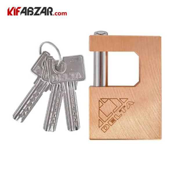 قفل کتابی کامپیوتری دلتا مدل B 1070 - Image 1