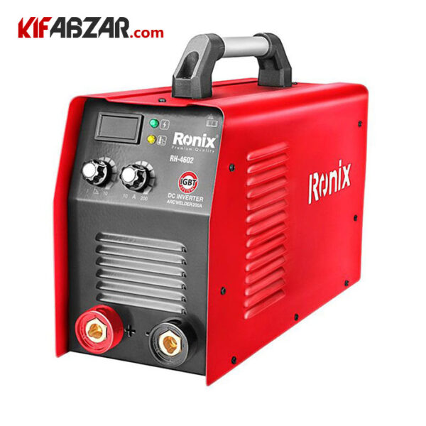 اینورتر جوشکاری رونیکس مدل RH 4602 - Image 1