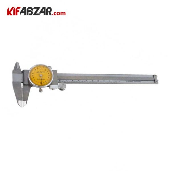 کولیس ساعتی 15 سانتیمتر آسیمتو مدل 2 06 303 - Image 1
