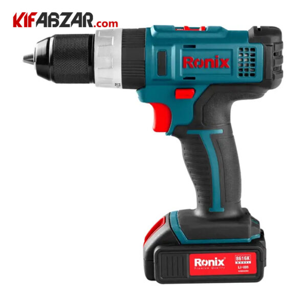 دریل پیچ گوشتی شارژی رونیکس مدل 8616K - Image 1