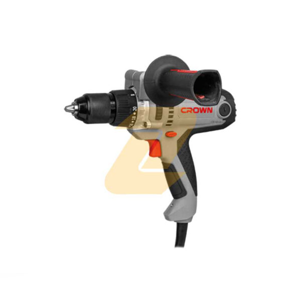 دریل پیچگوشتی برقی 10میلیمتر 420 وات کرون مدل CT10152 - Image 1