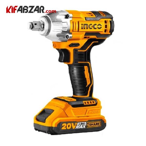 بکس 1/2 اینچ شارژی براشلس اینکو مدل CIWLI2038 - Image 1