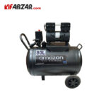 کمپرسور باد سایلنت 80 لیتری آمازون مدل AC-80