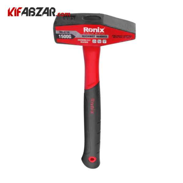 چکش مهندسی 1500 گرمی رونیکس مدل RH 4716