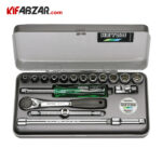 جعبه بکس 17 پارچه هایکو آلمان درایو 1/4