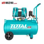 کمپرسور باد سایلنت 50 لیتری توتال مدل TCS1120508