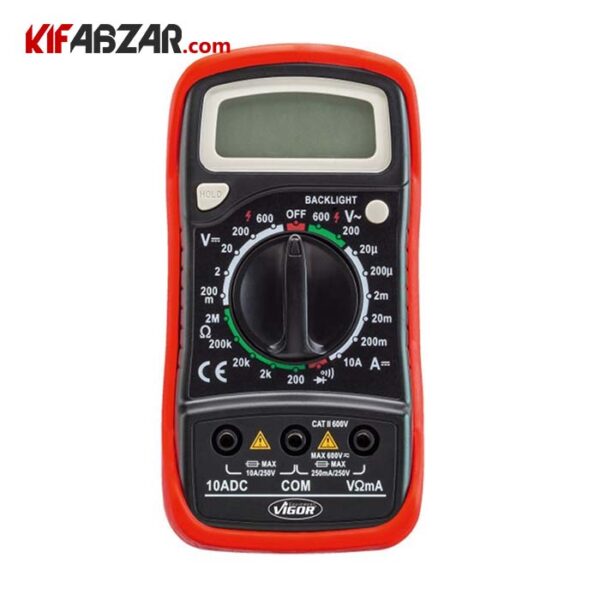 مولتی متر دیجیتال ویگور مدل V4324 - Image 1