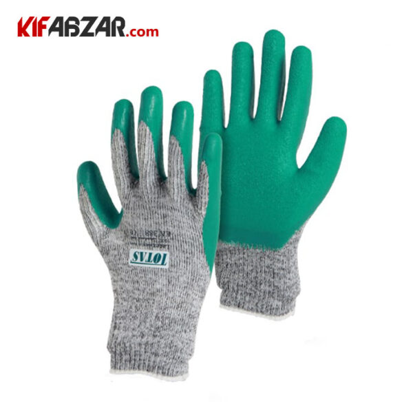 دستکش ایمنی فلامنت لاتکس توتاص مدل TL707