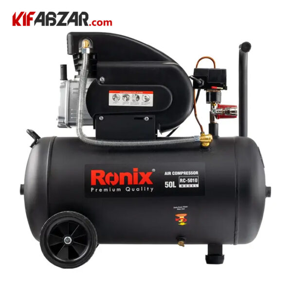 کمپرسور باد 50 لیتری رونیکس مدل RC 5010 - Image 1