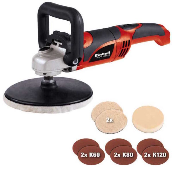 فرز پولیش اینهل مدل CC-PO1100/1E - Image 1