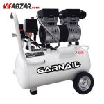 کمپرسور باد سایلنت 24 لیتری گارنیل مدل GAC02-5524