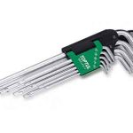 سری آلن بلند ستاره ای T10 ~T50 تاپ تول TOPTUL