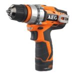 دریل پیچ گوشتی شارژی آاگ مدل BS 12C2
