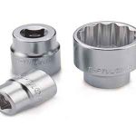 بکس 3/4 ، 12 پر کوتاه سایز 55MM تاپ تول TOPTUL