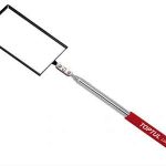 آینه تلسکوپی مربع تاپ تول TOPTUL